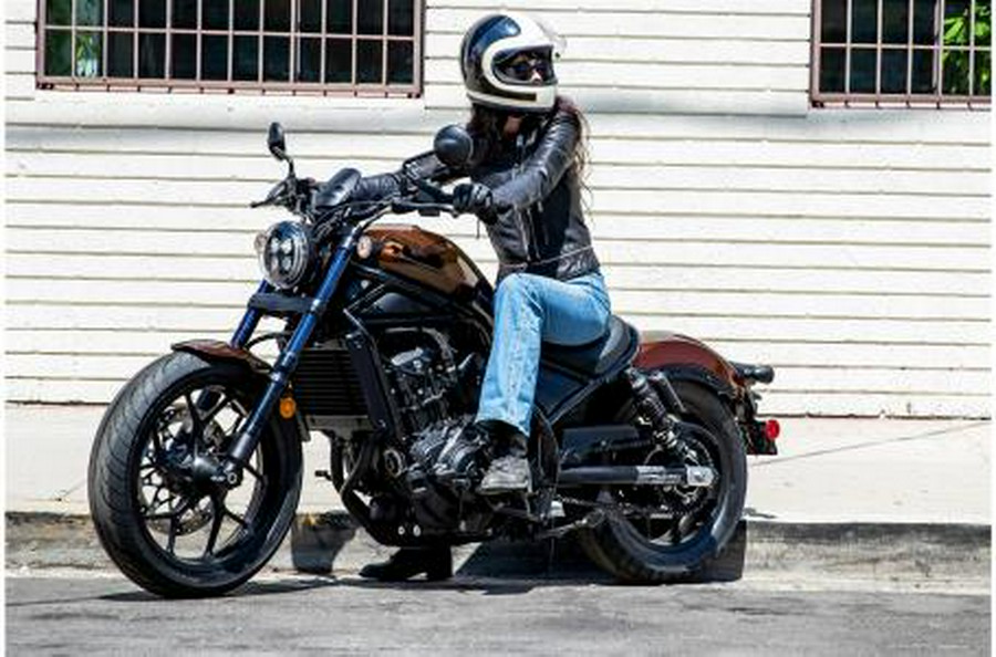 2022 Honda Rebel® 1100 DCT