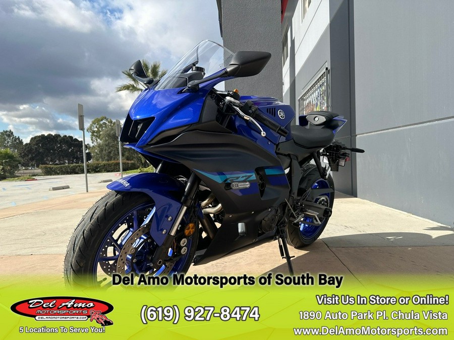 2024 Yamaha YZF-R7