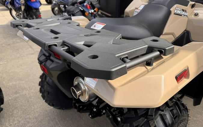 2025 Suzuki KingQuad 750AXi Power Steering