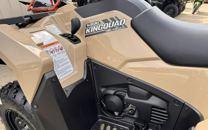 2025 Suzuki KingQuad 750AXi Power Steering