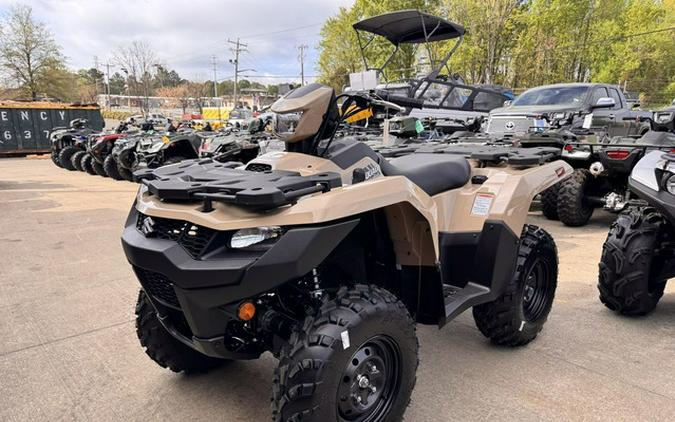 2025 Suzuki KingQuad 750AXi Power Steering