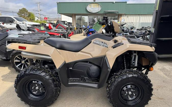 2025 Suzuki KingQuad 750AXi Power Steering