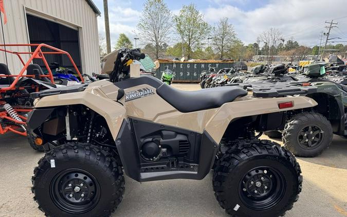 2025 Suzuki KingQuad 750AXi Power Steering