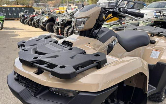 2025 Suzuki KingQuad 750AXi Power Steering