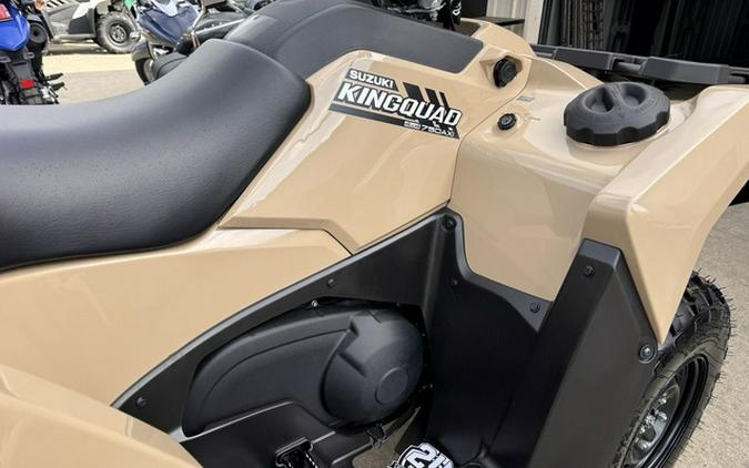 2025 Suzuki KingQuad 750AXi Power Steering