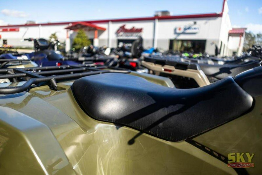 2025 Suzuki KINGQUAD 500AXi