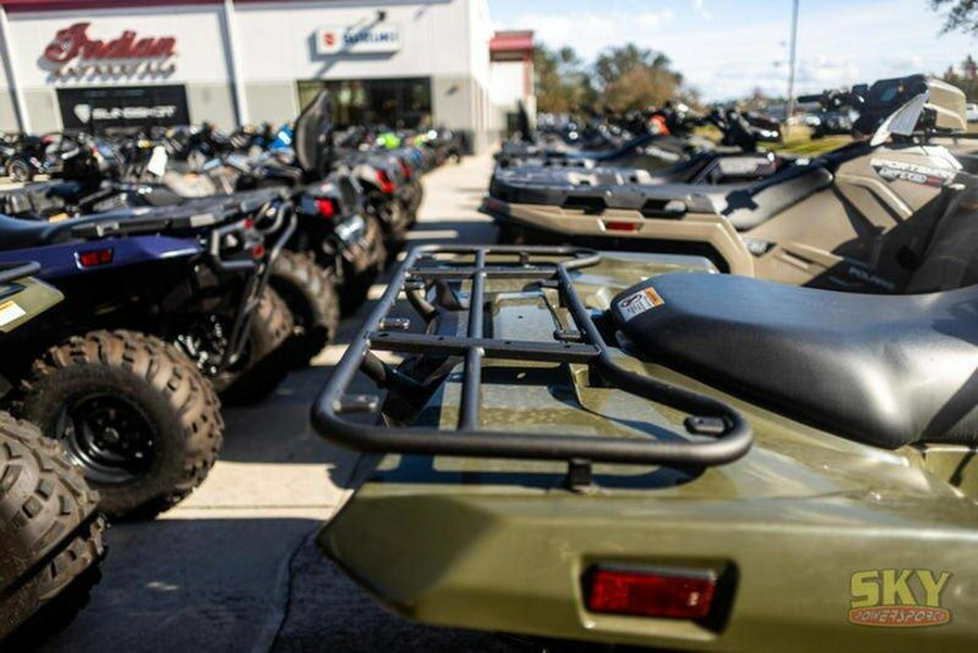 2025 Suzuki KINGQUAD 500AXi