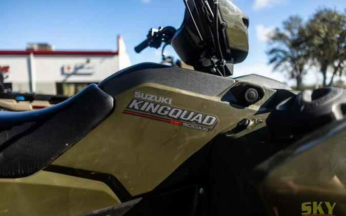 2025 Suzuki KINGQUAD 500AXi