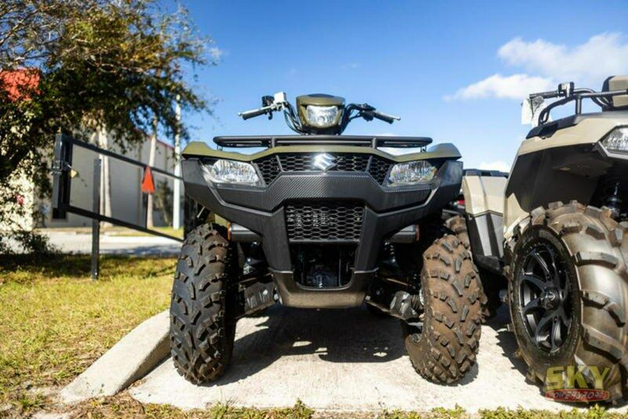 2025 Suzuki KINGQUAD 500AXi