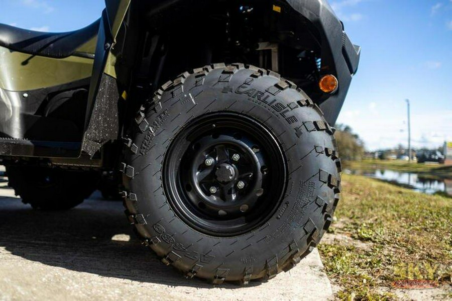 2025 Suzuki KINGQUAD 500AXi