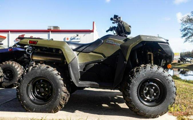 2025 Suzuki KINGQUAD 500AXi