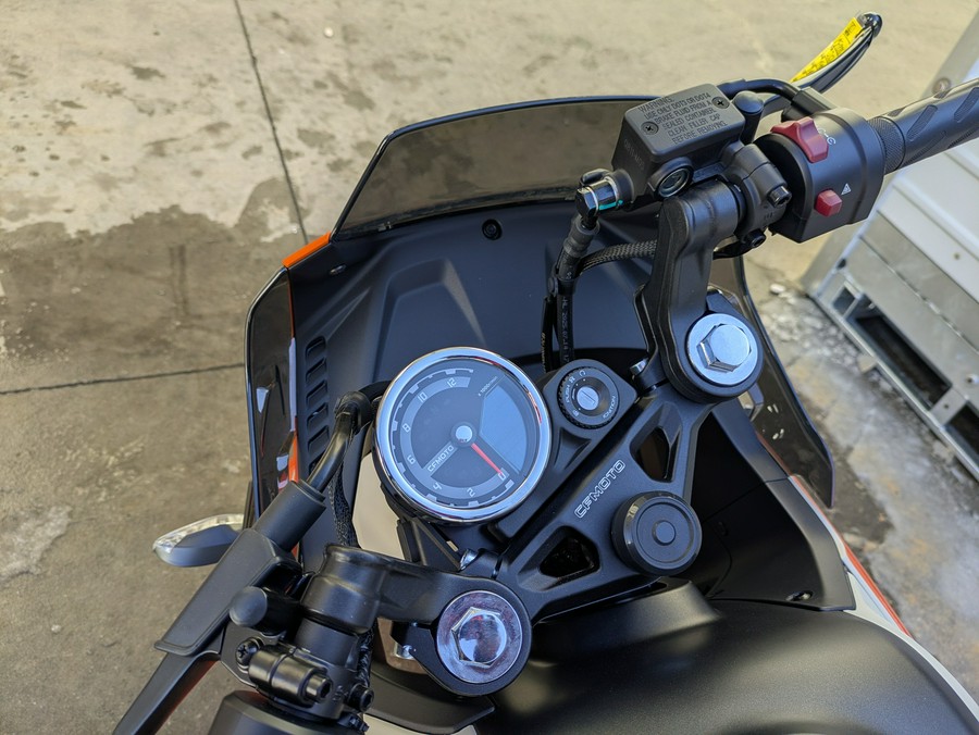 2026 CFMOTO Papio SS