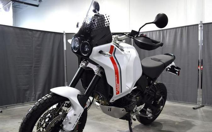 2024 Ducati DesertX White Livery