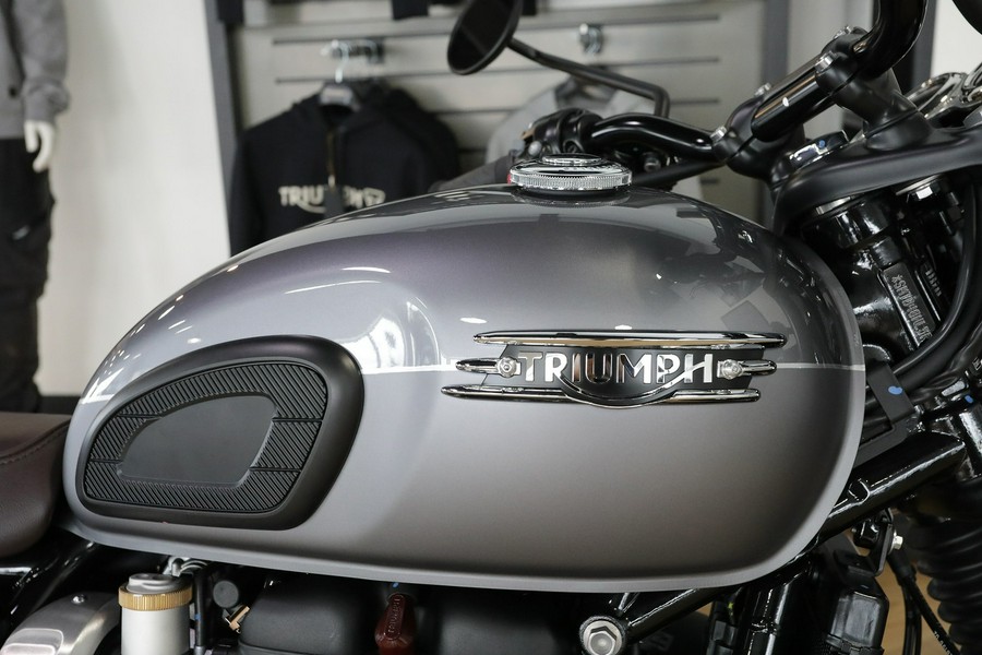 2024 Triumph Bonneville T120 Black