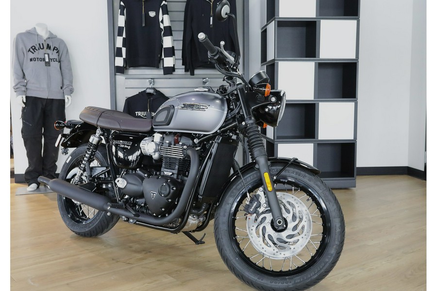 2024 Triumph Bonneville T120 Black