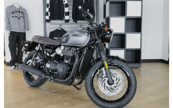 2024 Triumph Bonneville T120 Black