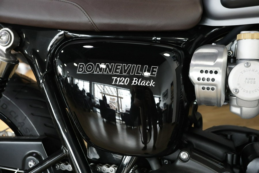 2024 Triumph Bonneville T120 Black