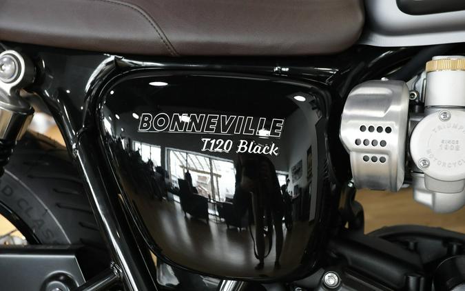 2024 Triumph Bonneville T120 Black