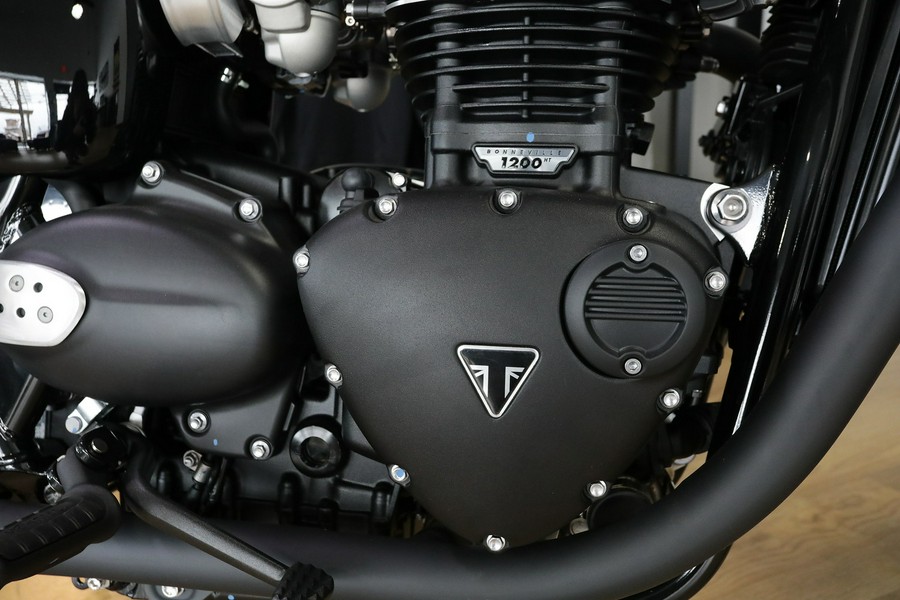 2024 Triumph Bonneville T120 Black