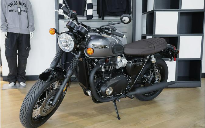 2024 Triumph Bonneville T120 Black