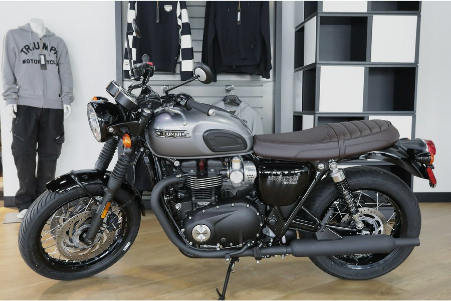 2024 Triumph Bonneville T120 Black