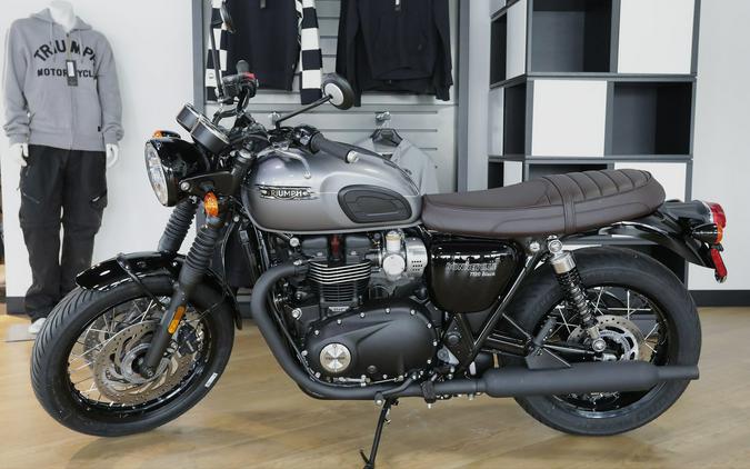 2024 Triumph Bonneville T120 Black