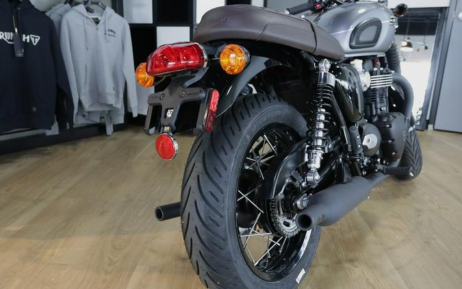 2024 Triumph Bonneville T120 Black