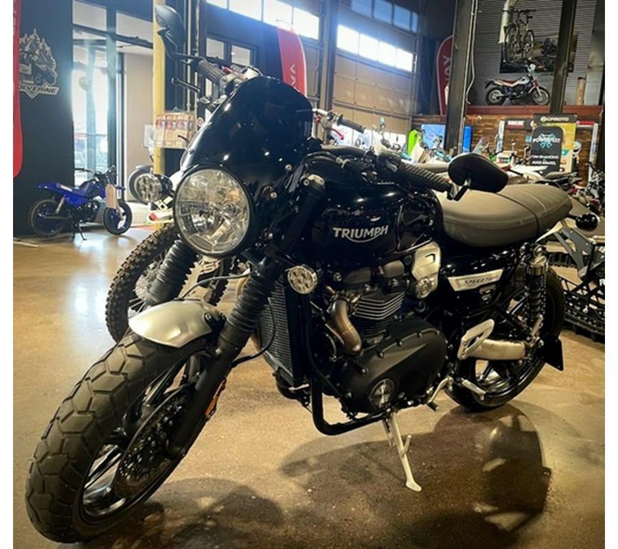 2020 Triumph Speed Twin 1200 Jet Black