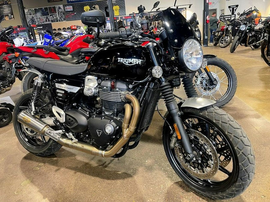 2020 Triumph Speed Twin 1200 Jet Black