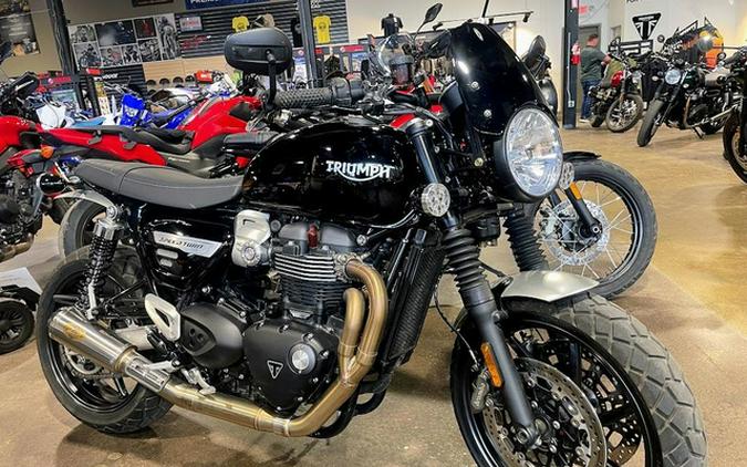 2020 Triumph Speed Twin 1200 Jet Black