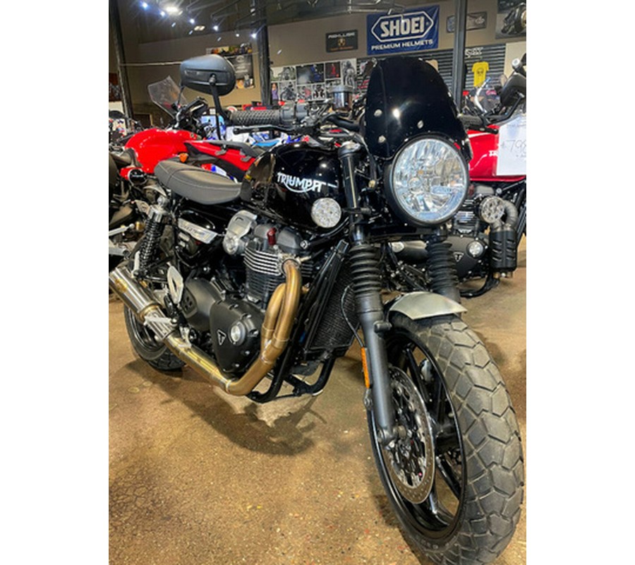 2020 Triumph Speed Twin 1200 Jet Black