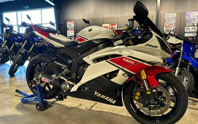 2012 Yamaha YZF-R6 50th Anniversary Edition