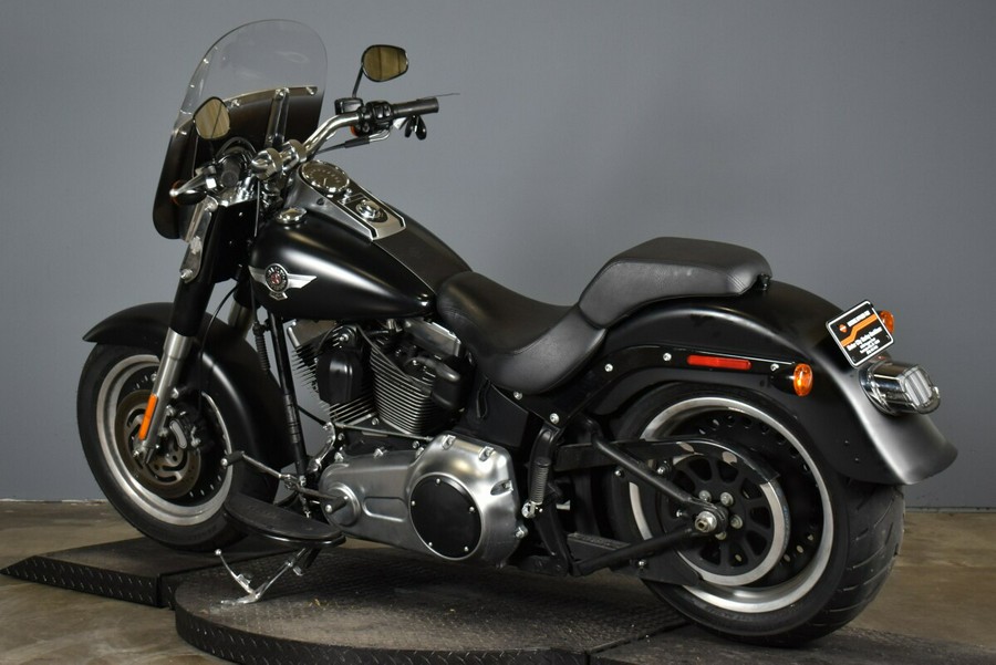 2010 Harley-Davidson Fat Boy Lo