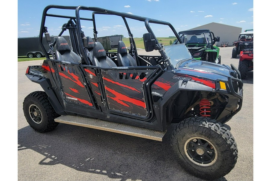 2011 Polaris Industries RZR 4 800 ROBBY GORDON