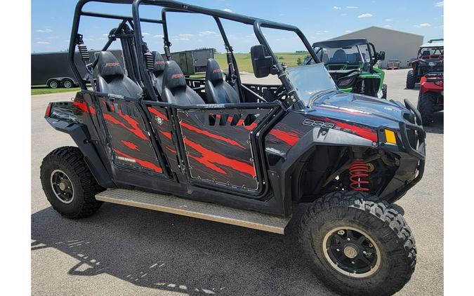 2011 Polaris Industries RZR 4 800 ROBBY GORDON