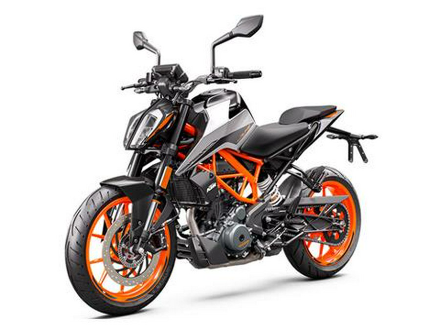 2021 KTM 390 Duke