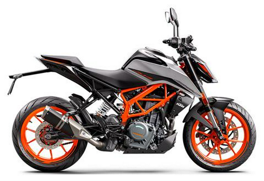 2021 KTM 390 Duke