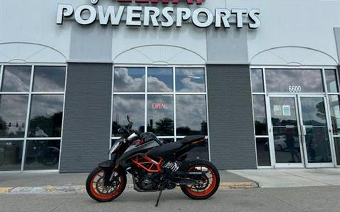 2021 KTM 390 Duke