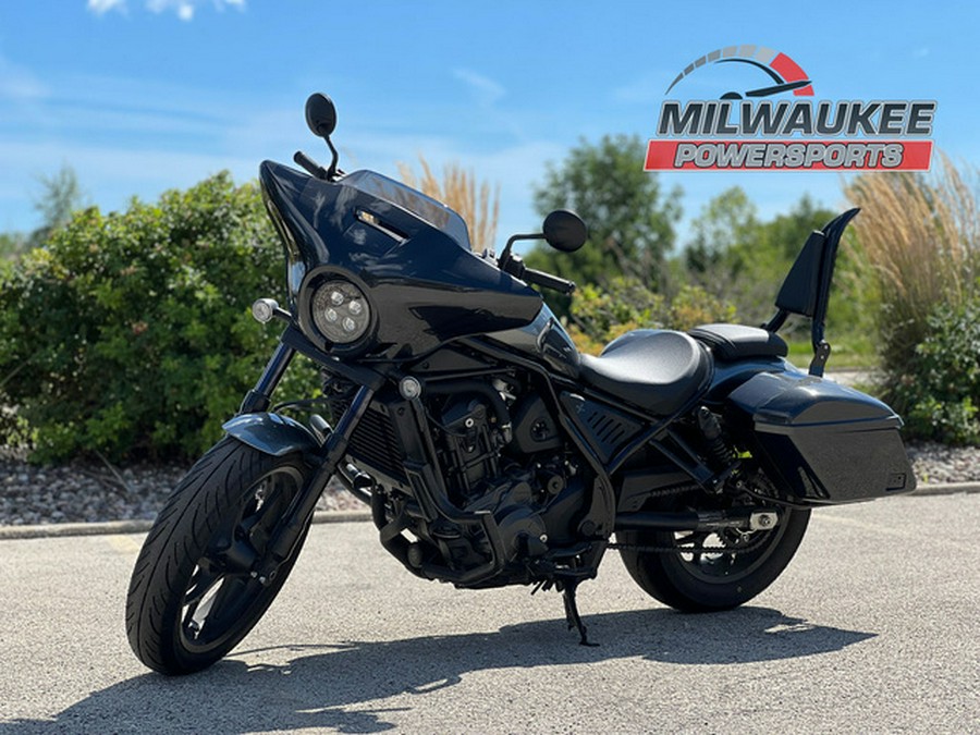 2023 Honda Rebel 1100 DCT