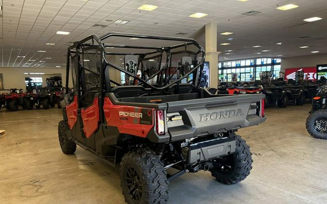 2025 Honda Pioneer 1000-6 Deluxe Crew