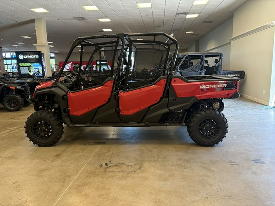 2025 Honda Pioneer 1000-6 Deluxe Crew