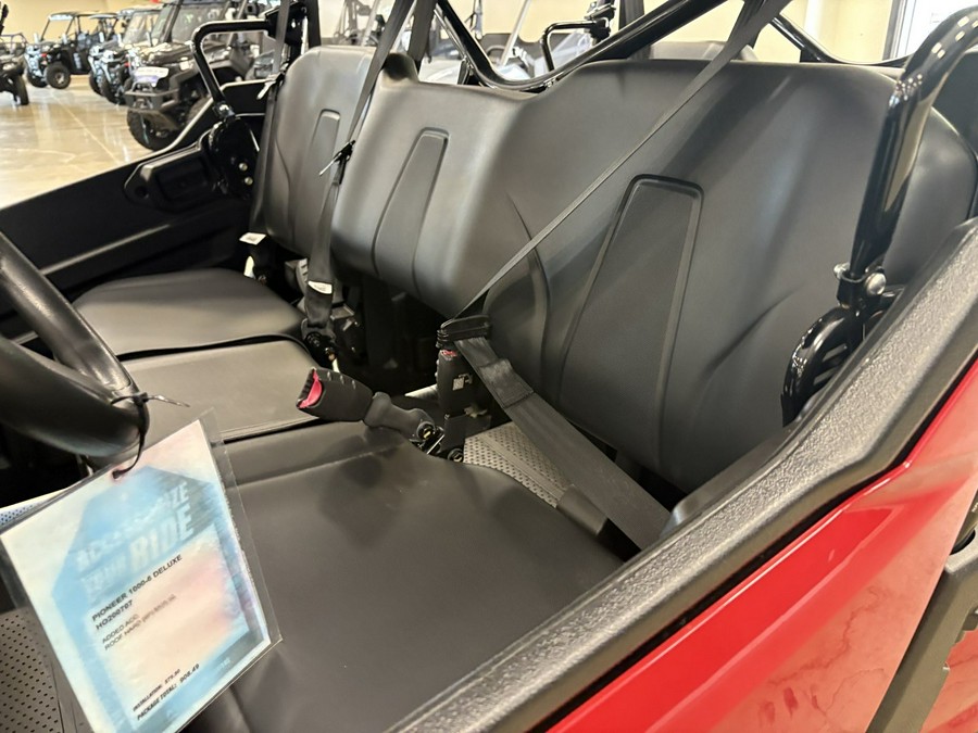 2025 Honda Pioneer 1000-6 Deluxe Crew