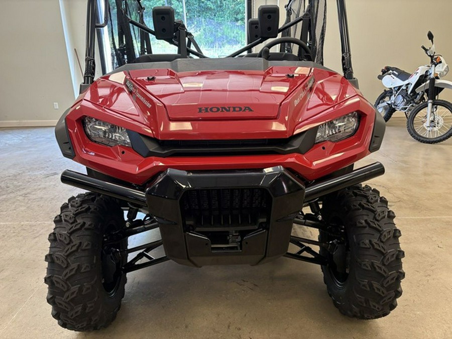 2025 Honda Pioneer 1000-6 Deluxe Crew
