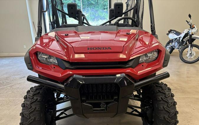 2025 Honda Pioneer 1000-6 Deluxe Crew