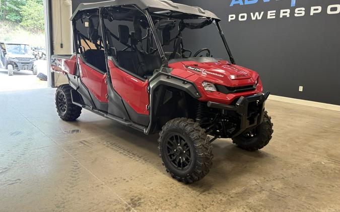 2025 Honda Pioneer 1000-6 Deluxe Crew