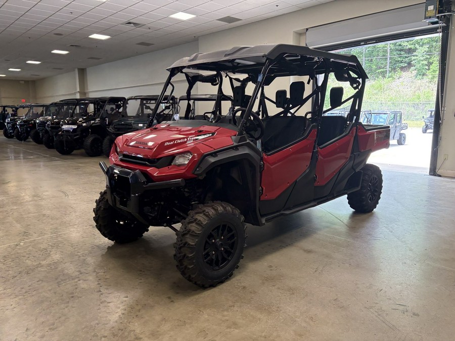2025 Honda Pioneer 1000-6 Deluxe Crew