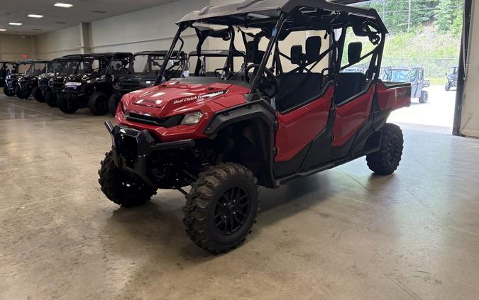 2025 Honda Pioneer 1000-6 Deluxe Crew