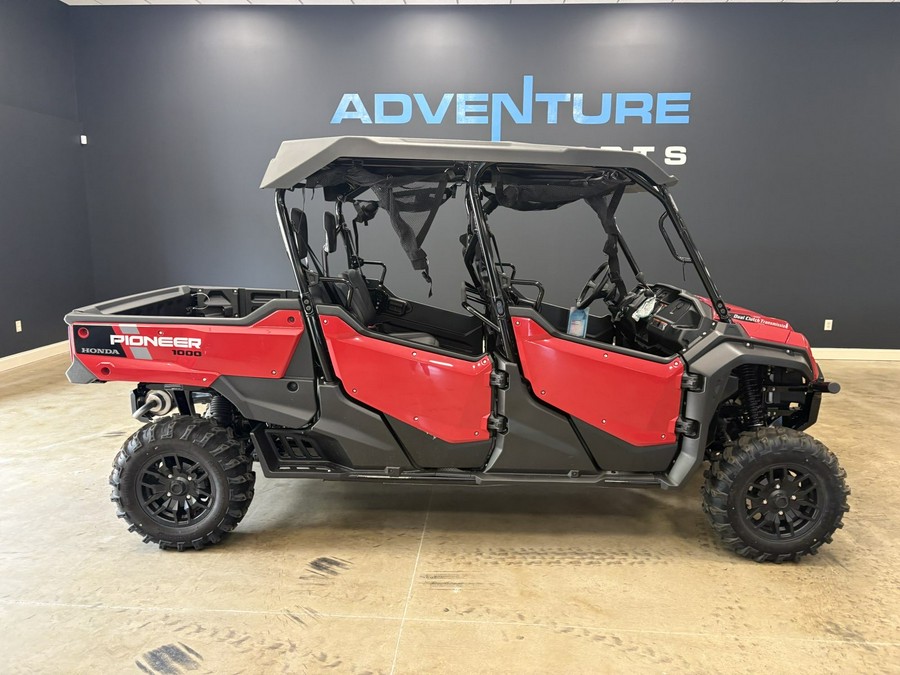 2025 Honda Pioneer 1000-6 Deluxe Crew