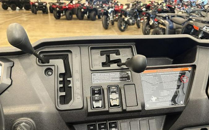 2025 Honda Pioneer 1000-6 Deluxe Crew