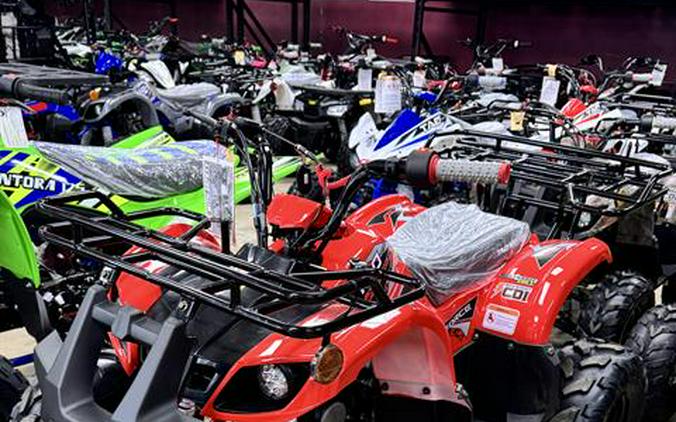 2025 Tao Motor TForce 125